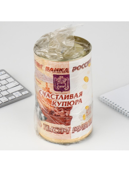 Копилка XXL «Енот», 20×12.5 см