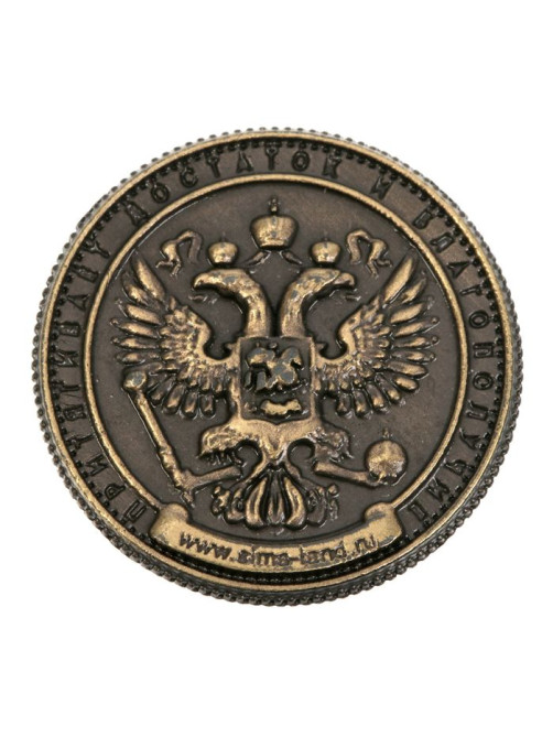 Монета сувенир «Один миллион рублей», d=2 см