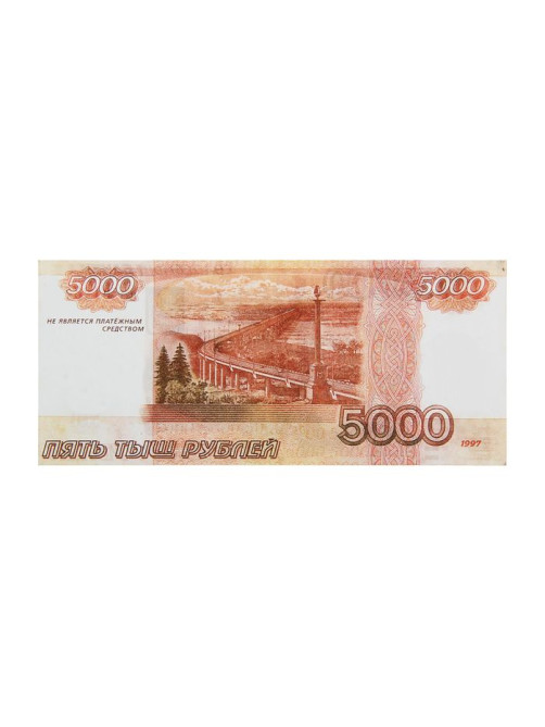 Пачка купюр для выкупа «5000», 80 шт.