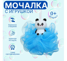 Игрушка-мочалка для купания, детская «Панда»