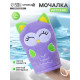 Игрушка-мочалка для купания, детская «Совёнок» из махры