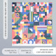 Бумага для скрапбукинга Color geometry, плотность 180 г, 30.5×32 см