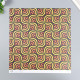 Бумага для скрапбукинга двусторонняя Color geometry, плотность 180 г, 30.5×32 см
