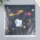 Бумага для скрапбукинга «Вселенная», плотность 180 г, 30.5×32 см