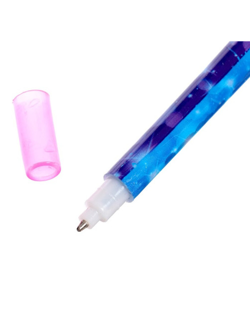 Ручка шпиона «Принцесса», с блокнотом, невидимые чернила, ультрафиолетовый фонарик