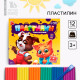 Пластилин 12 цветов, 240 г