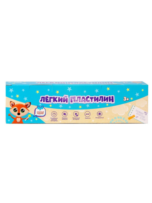Воздушный пластилин, 24 шт.