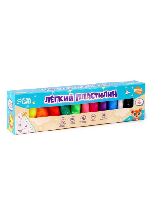 Воздушный пластилин, 24 шт.