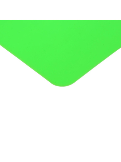 Доска для лепки пластиковая А4, Calligrata TOP «Яркое творчество», неон зелёный
