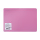 Доска для лепки пластиковая А4 Calligrata «Яркое творчество», перламутровый вишнёвый