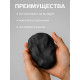 Полимерная глина Calligrata SH-24, 50 г, черная