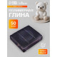 Полимерная глина Calligrata SH-24, 50 г, черная