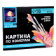 Картина по номерам на холсте с подрамником «Луна на закате», 40×50 см