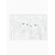 Картина по номерам для детей «Лучшие подруги»‎, 20×30 см
