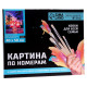 Картина по номерам на холсте с подрамником «Фламинго на закате», 40×50 см