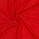 Лоскут Плюш на трикотажной основе,красный 100*150см,100% п/э
