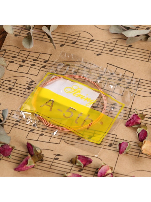 Струна для акустической гитары Music Life, №5, толщина 042, сталь