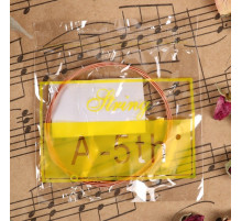Струна для акустической гитары Music Life, №5, толщина 042, сталь