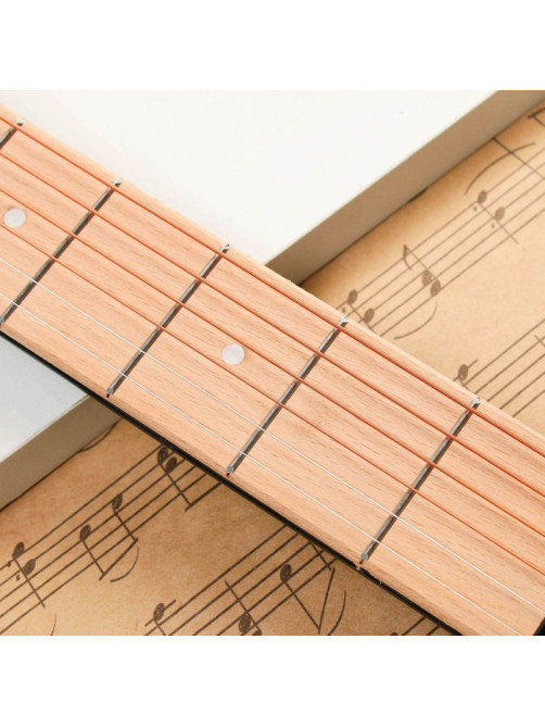 Тренажёр гитариста гриф Music Life, черный, 27×6×3 см