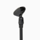 Микрофонная стойка напольная Music Life, h=150 см, d микрофона 2.5 см