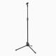 Микрофонная стойка напольная Music Life, h=150 см, d микрофона 2.5 см