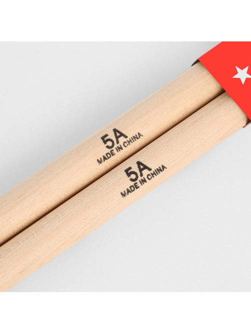 Барабанные палочки Music Life 5A, липа