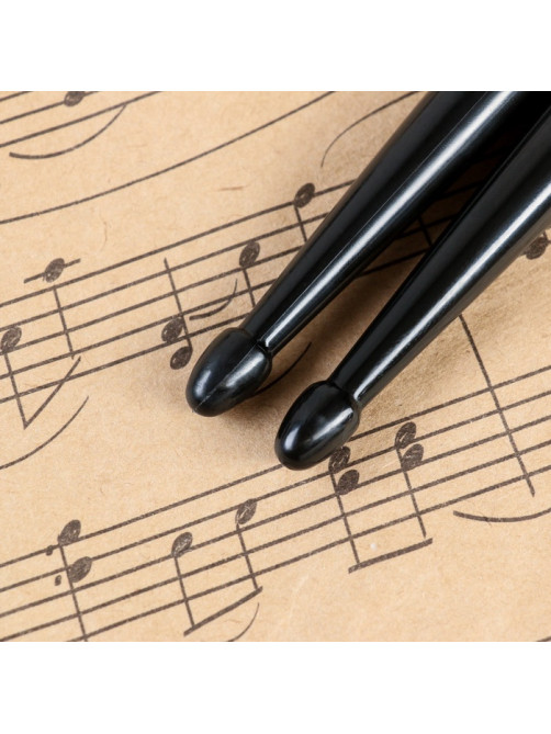 Барабанные палочки Music Life, 5A, нейлон, черные