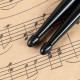 Барабанные палочки Music Life, 5A, нейлон, черные