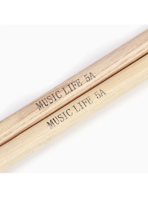 Барабанные палочки Music Life 5A, липа