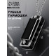 Губная гармошка Music Life 4 отверстия, 8 тонов, 3.5×1.5×1 см, цепь 28 см, черная
