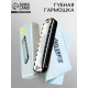 Губная гармошка Music Life T10-1 C BLACK диатоническая, 10 отверстий, с футляром
