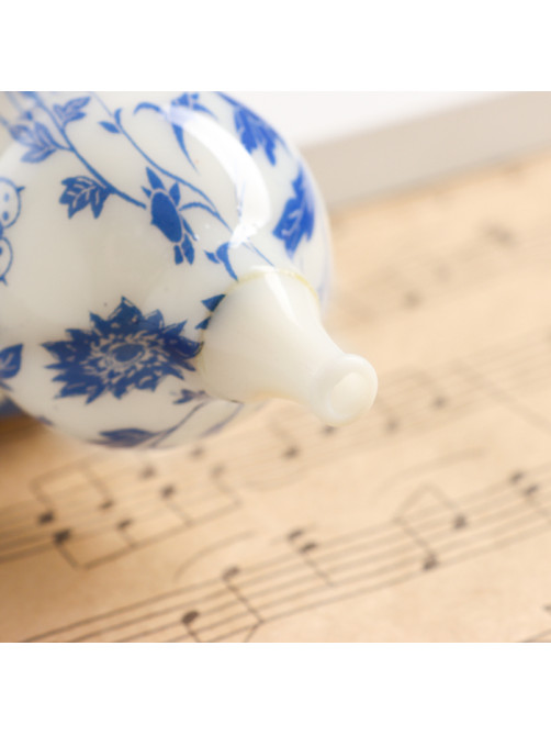 Флейта Music Life, хулуси, тональность C, слоновая, кости, 42×8.7×5 см