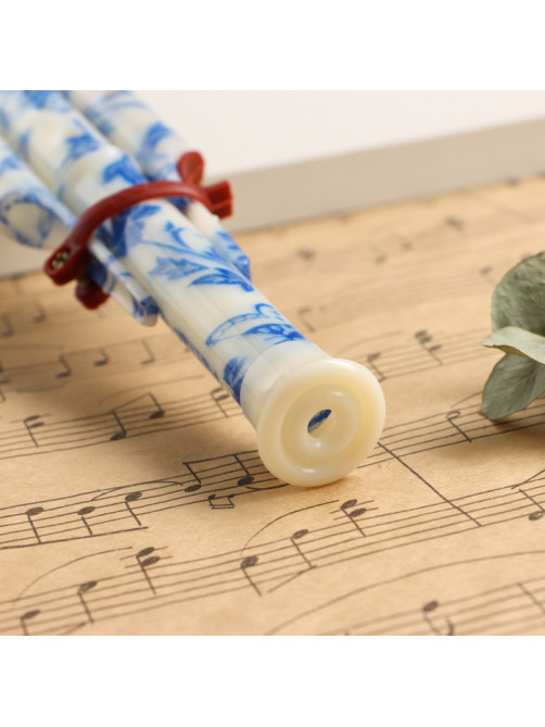 Флейта Music Life, хулуси, тональность C, слоновая, кости, 42×8.7×5 см