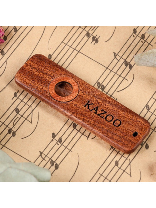 Казу Music Life, деревянный, 9.5×2.8 см
