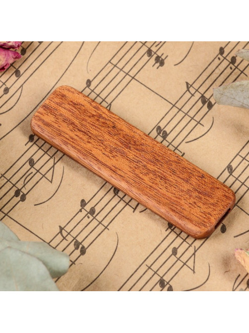 Казу Music Life, деревянный, 9.5×2.8 см