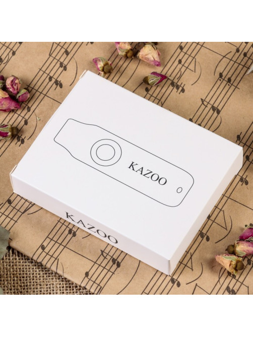 Казу Music Life, деревянный, 9.5×2.8 см