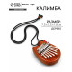 Калимба «Кошечка», 8 язычков, 5.5×7.5×1.8 см, дерево, Music Life