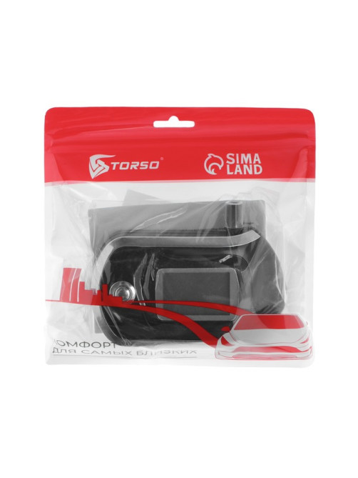 Алкотестер TORSO, жк экран, LED подвеска, ALK04