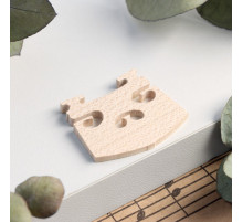 Подставка для струн скрипичная Music Life 1/8
