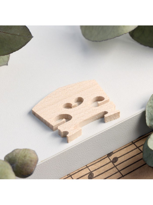 Подставка для струн скрипичная Music Life 1/8