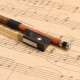 Смычок для скрипки Music Life 4/4 high quality, 74.5 см