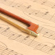Смычок для скрипки Music Life 4/4 high quality, 74.5 см