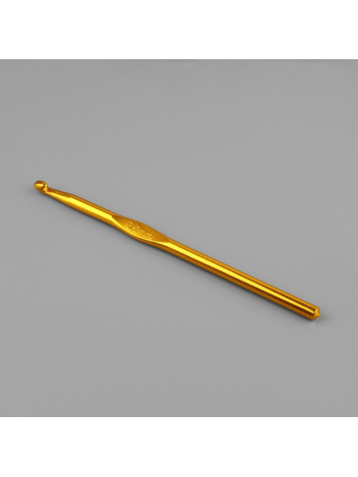 Крючок для вязания, d=6 мм, 15 см