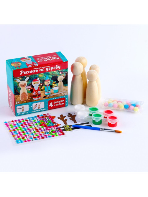 Набор для творчества «Роспись по дереву»