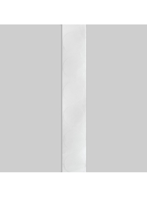Наклейка прозрачная, без рисунка, 2×2 см, набор 300 шт.