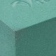 Губка флористическая для живых цветов, букетов «Виктория» кирпич, 23×11×8 см