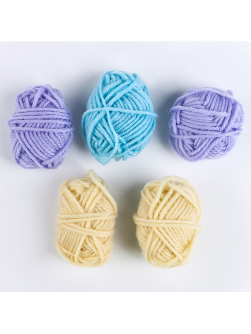 Цветы своими руками из помпонов «Букет весенний», набор для творчества