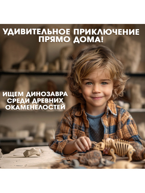 Набор для раскопок «Раскопай динозавра»