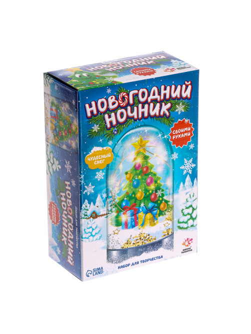 Набор для творчества «Новогодний ночник. Ёлочка»