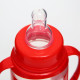 Бутылочка для кормления малыша M&B Baby Cola, классическое горло, с ручками, от 3 мес., 250 мл., цилиндр